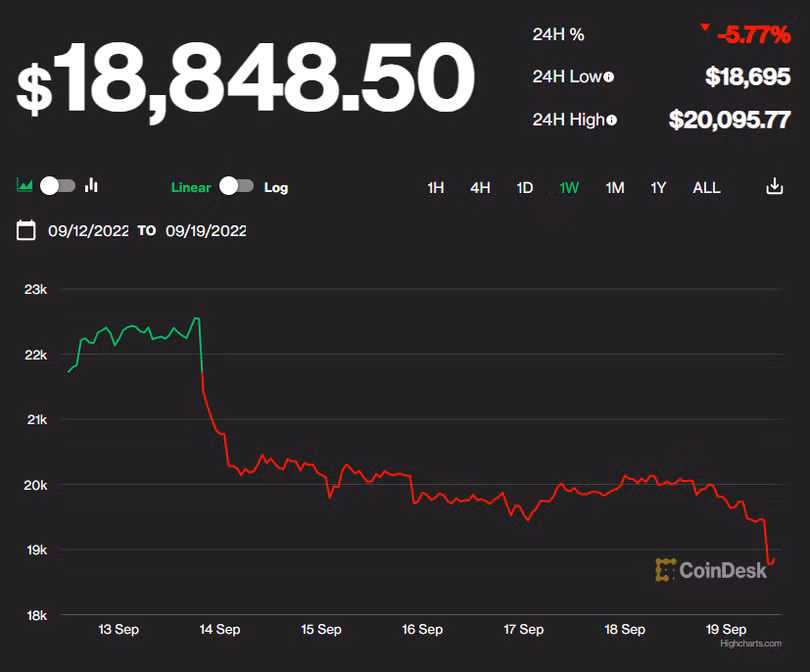 Ông Michael Saylor vẫn có niềm tin tuyệt đối với Bitcoin dù đồng tiền này đang giảm đáng kể trong thời gian gần đây. Ảnh: CoinDesk