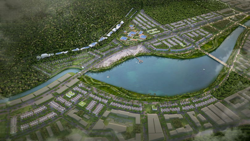 FPT đầu tư dự án hơn 2.000 tỉ đồng ở Bình Định. Ảnh: FPT Software