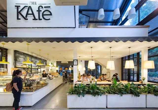 The KAfe từng là tên tuổi đáng chú ý trên thị trường F&amp;B Việt Nam. Ảnh: The KAfe