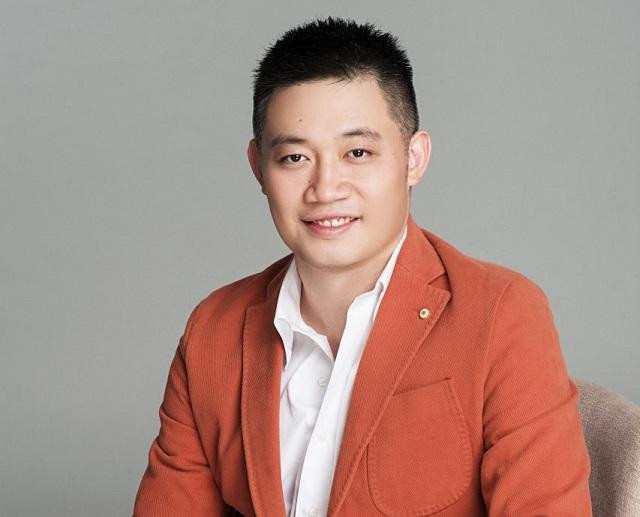 Ông Lê Bá Nam Anh từng là CEO The Coffee House. Ảnh: Lê Bá Nam Anh