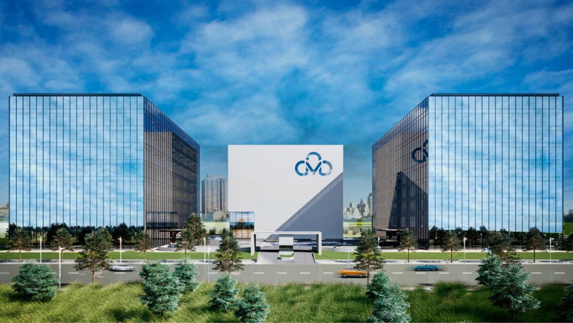 Trung tâm dữ liệu CMC Data Center Tân Thuận (Ảnh: CMC Telecom)