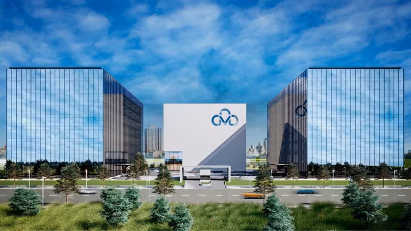 Trung tâm dữ liệu CMC Data Center Tân Thuận (Ảnh: CMC Telecom)