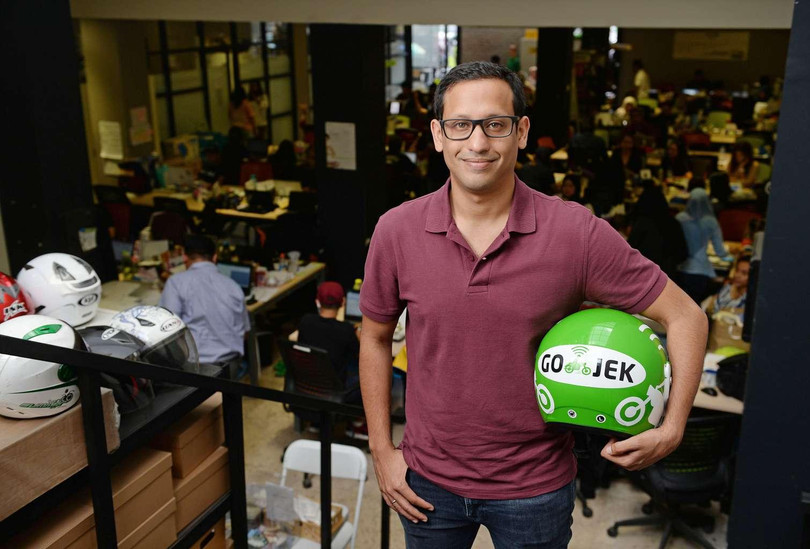 Ông Nadiem Makarim - nhà sáng lập kiêm CEO Gojek (Ảnh: Bloomberg) Ông Nadiem Makarim - nhà sáng lập kiêm CEO Gojek (Ảnh: Bloomberg)