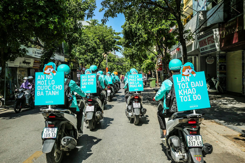 BAEMIN chính thức 'chào sân' thị trường Việt Nam từ tháng 5/2019 (Ảnh: Baemin ) BAEMIN chính thức 'chào sân' thị trường Việt Nam từ tháng 5/2019 (Ảnh: Baemin )