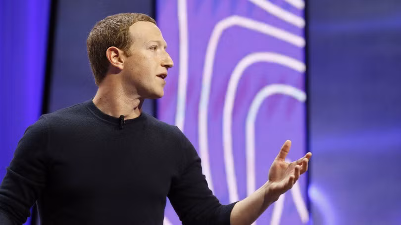 Tài sản Mark Zuckerberg bốc hơi 71 tỉ USD vì vũ trụ ảo - Ảnh: Bloomberg