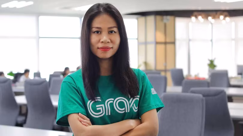 Cựu CEO Grab Việt Nam Nguyễn Thái Hải Vân gia nhập Apple (Ảnh: Grab) 
