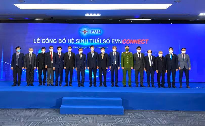 Đại biểu tham dự Lễ công bố Hệ sinh thái số EVN - EVNConnect. Ảnh: Văn Lâm Đại biểu tham dự Lễ công bố Hệ sinh thái số EVN - EVNConnect. Ảnh: Văn Lâm