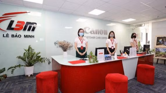 Cty Lê Bảo Minh: Nhà phân phối Canon Việt Nam âm nặng dòng tiền kinh doanh