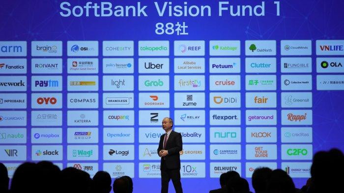 Vision Fund - quỹ đầu tư quyền lực nhất của SoftBank (Ảnh: Nikkei) Vision Fund - quỹ đầu tư quyền lực nhất của SoftBank (Ảnh: Nikkei)