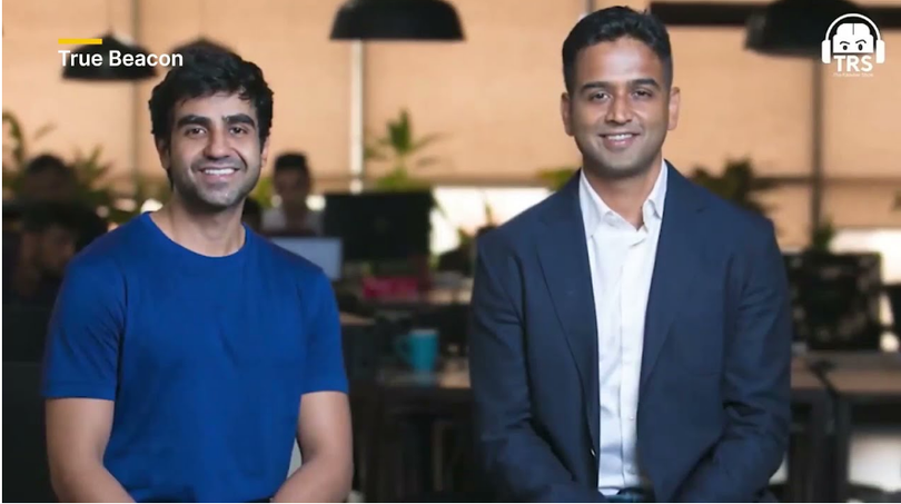 Nikhil Kamath và người anh trai Nithin Kamath