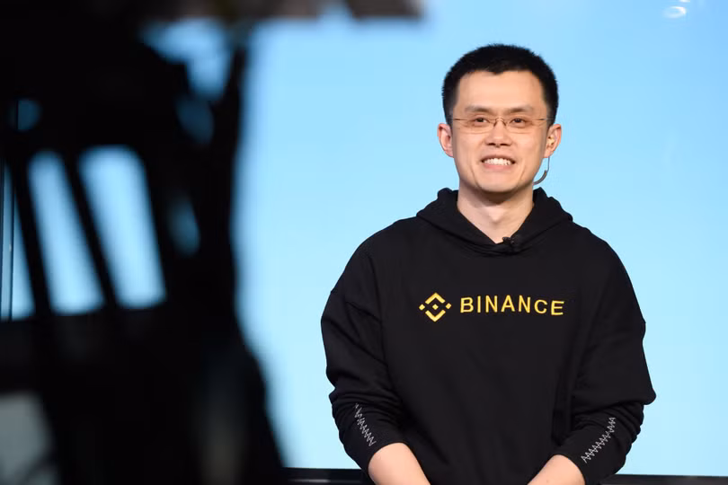 Changpeng Zhao - nhà đồng sáng lập sàn giao dịch tiền điện tử Binance (Ảnh: Bloomberg) Changpeng Zhao - nhà đồng sáng lập sàn giao dịch tiền điện tử Binance (Ảnh: Bloomberg)