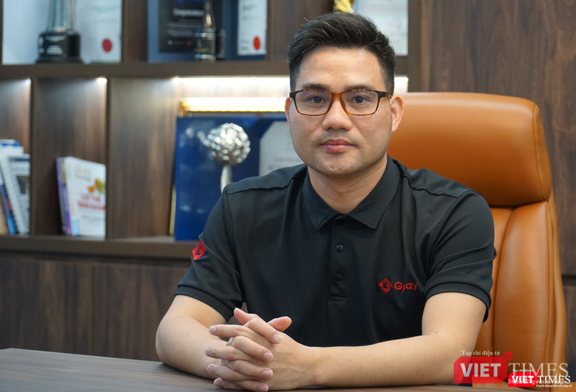 Ông Nguyễn Thuần Chất - Giám đốc điều hành CTCP Thanh toán G