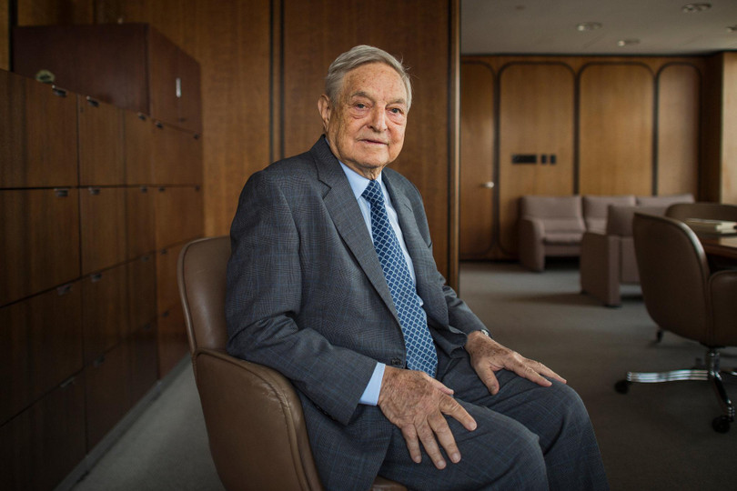 Triết lý của George Soros: Trong đầu tư, hãy cứ im lặng mà làm! ảnh 1 Triết lý của George Soros: Trong đầu tư, hãy cứ im lặng mà làm! ảnh 1