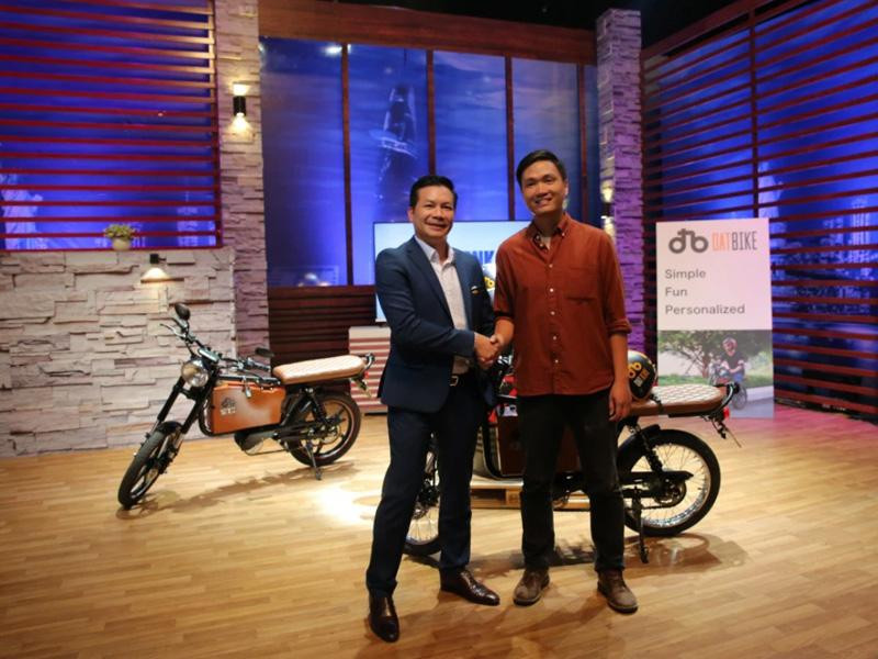 DatBike từng được "shark" Hưng đầu tư 60.000 USD cho 2% cổ phần kèm 2% ESOP