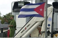 Tàu tuần tra của lực lượng biên phòng Cuba. Ảnh: Dongfang.