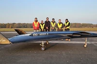 Polaris Spaceplanes đã tuyên bố điểm hỏa thành công động cơ aerospike trên máy bay thử nghiệm MIRA II. Ảnh: Todaynews.