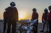 Trong 12 ngày đầu chiến tranh, Mỹ đã phải chi phí 16,5 tỷ USD cho chiến tranh chống Iran. Ảnh: CSIS. 