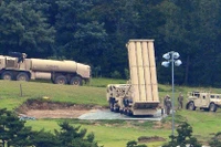 Có tin Mỹ đã chuyển hệ thống phòng thủ tên lửa THAAD đang triển khai tại Hàn Quốc sang Trung Đông. Ảnh: ETtoday.