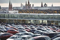 Năm 2025, số lượng xe Trung Quốc xuất khẩu sang Nga giảm tới 45,4% so với năm trước. Ảnh: Creaders.