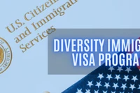 Cơ quan Di trú và Nhập tịch Mỹ (USCIS) đã tạm dừng “Chương trình thị thực di dân đa dạng” theo lệnh của ông Trum. Ảnh: Getty.