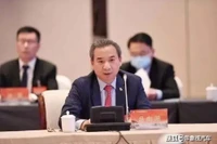 Ông Lữ Hướng Dương hiện là Chủ tịch Tập đoàn Dung Tiệp và Phó chủ tịch HĐQT Tập đoàn BYD. Ảnh: Sohu.