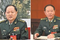 Hai ông Trương Hựu Hiệp (trái) và Lưu Chấn Lập. Ảnh: Singtao.