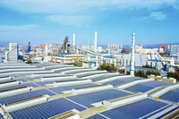 Công suất dư thừa, cạnh tranh giá cả và rào cản thương mại quốc tế đã khiến ngành quang điện Trung Quốc đang là vùng nguy cơ cao. Ảnh: Sina.