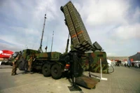 Hệ thống Sky Guardian sử dụng hệ thống SAMP/T (Mamba) của châu Âu với tên lửa phòng không Aster, có thể đánh chặn tên lửa đạn đạo chiến thuật và tên lửa hành trình. Ảnh: CNR.