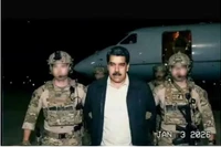 Sự kiện Tổng thống Venezuela Maduro bị quân đội Mỹ tập kích vào thủ đô Caracas bắt giữ khiến Trung Quốc phản ứng mạnh mẽ. Ảnh: Sohu.