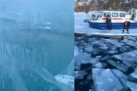 Hiện trường nơi xảy ra thảm kịch hôm 20/2. Ảnh: Singtao.