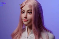 Robot phỏng sinh Moya ra mắt hôm 31/1. Ảnh: Sohu.