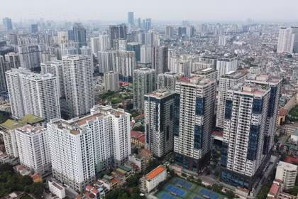 Tồn kho chung cư tăng cao, giá bắt đầu chững lại tại Hà Nội