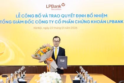 Chân dung tân Tổng Giám đốc Chứng khoán LPBank