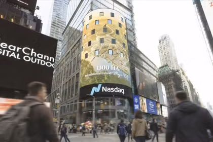 Bí ẩn doanh nghiệp đưa dự án 1.300 ha xuất hiện tại Times Square của Mỹ