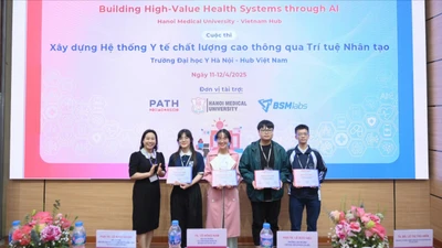 Sân chơi đổi mới toàn cầu giúp Việt Nam tìm giải pháp AI cho hệ thống y tế