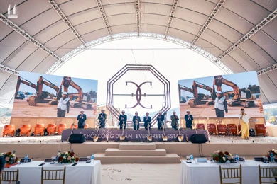 GP.Invest khởi công khu đô thị Evergreen Estate