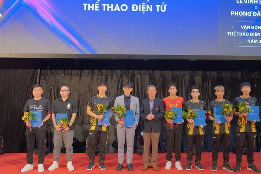 83 vận động viên được phong cấp VĐV kiện tướng tại Lễ vinh danh và phong đẳng cấp VĐV Thể thao điện tử Việt Nam năm 2023.