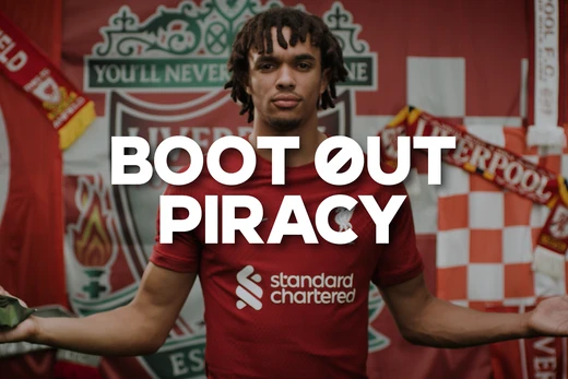Đầu năm 2023, Premier League đã hợp tác với K+ để khởi động chiến dịch "Boot Out Piracy" (Đẩy lùi vi phạm bản quyền) trên các kênh truyền hình và kỹ thuật số tại Việt Nam