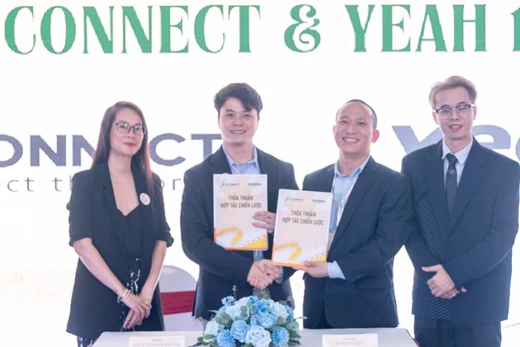 Sconnect ký kết hợp tác chiến lược với Yeah1.