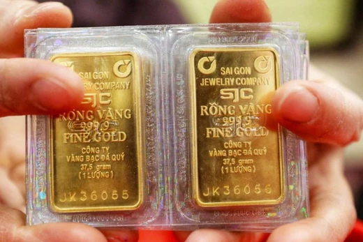 Giá vàng hôm nay tiếp đà giảm. 