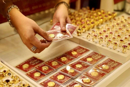 Giá vàng hôm nay.