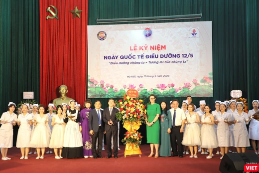Lễ kỷ niệm Ngày Quốc tế Điều dưỡng nhằm tôn vinh những cống hiến của người điều dưỡng trong sự nghiệp chăm sóc sức khỏe