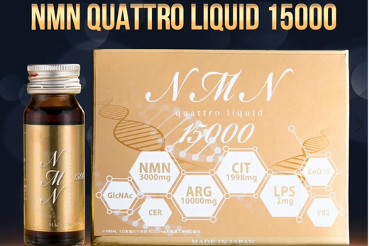 Sản phẩm NMN Quattro liquid 15000 quảng cáo sai sự thật
