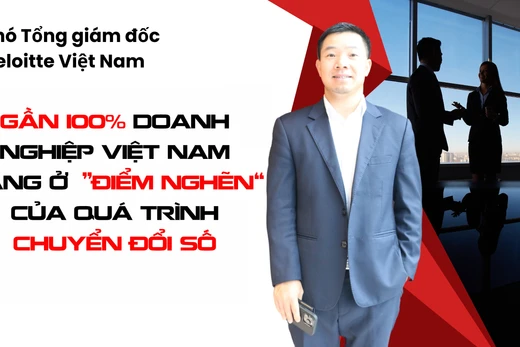 Ông Đỗ Danh Thanh - Phó Tổng giám đốc Deloitte Việt Nam