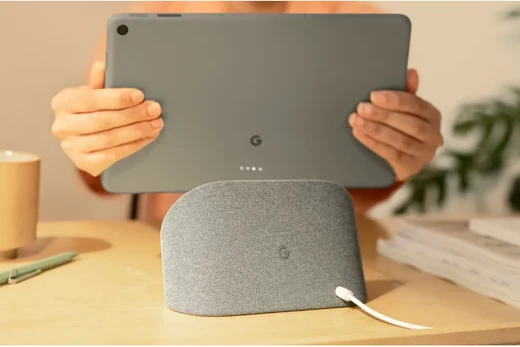 Google ra mắt máy tính bảng Pixel đi kèm với dock sạc không dây độc đáo (Ảnh: Gizmochina)