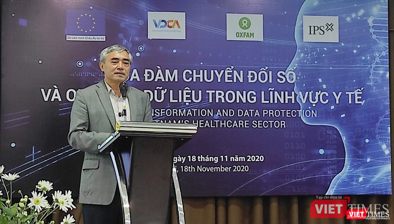 TS. Nguyễn Minh Hồng – Chủ tịch Hội Truyền thông số Việt Nam. TS. Nguyễn Minh Hồng – Chủ tịch Hội Truyền thông số Việt Nam.