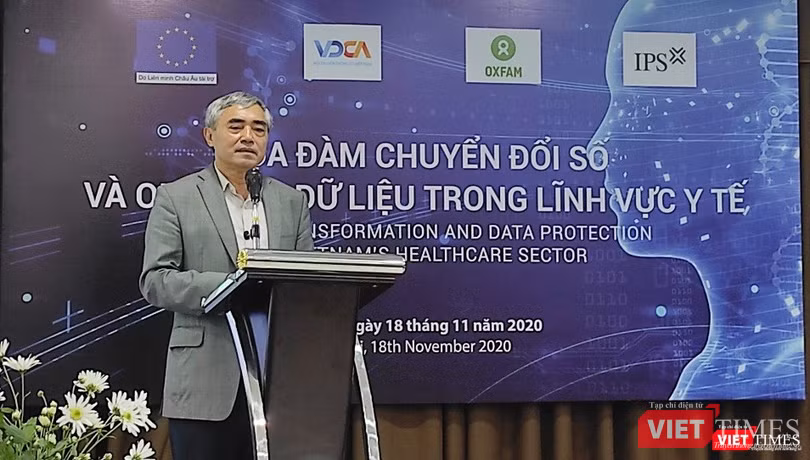 TS. Nguyễn Minh Hồng – Chủ tịch Hội Truyền thông số Việt Nam.