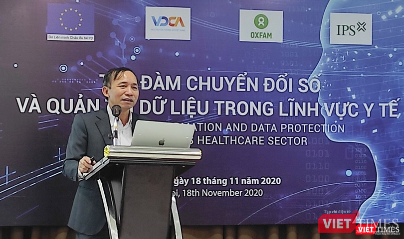 Ông Nguyễn Trọng Đường - Phó Cục trưởng Cục Tin học hoá (Bộ TT&TT). Ông Nguyễn Trọng Đường - Phó Cục trưởng Cục Tin học hoá (Bộ TT&TT).