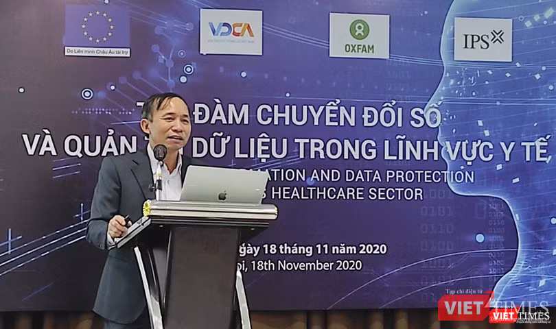 Ông Nguyễn Trọng Đường - Phó Cục trưởng Cục Tin học hoá (Bộ TT&amp;TT).