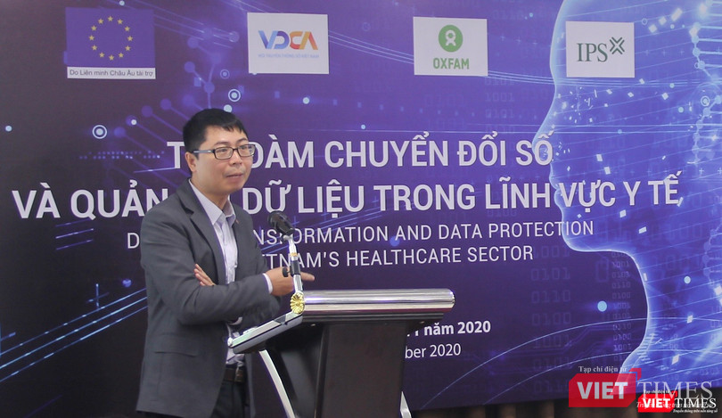 Ông Nguyễn Quang Đồng - Viện trưởng IPS. Ông Nguyễn Quang Đồng - Viện trưởng IPS.